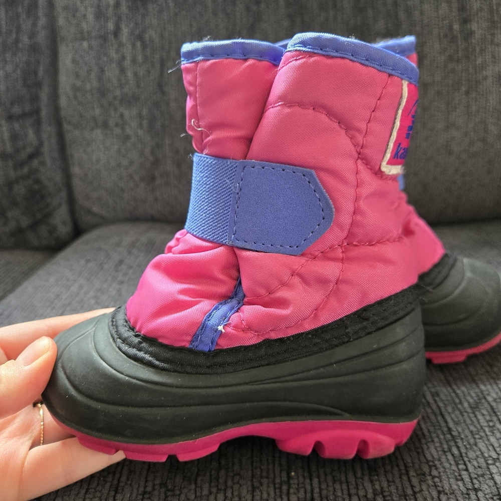 Kamik Toddler Snowbug Winter Boots - Picture 6 of 15